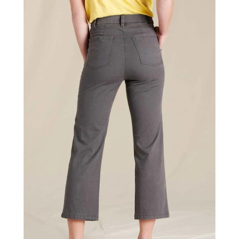 Toad&Co Earthworks High Rise Pant 8 Gray